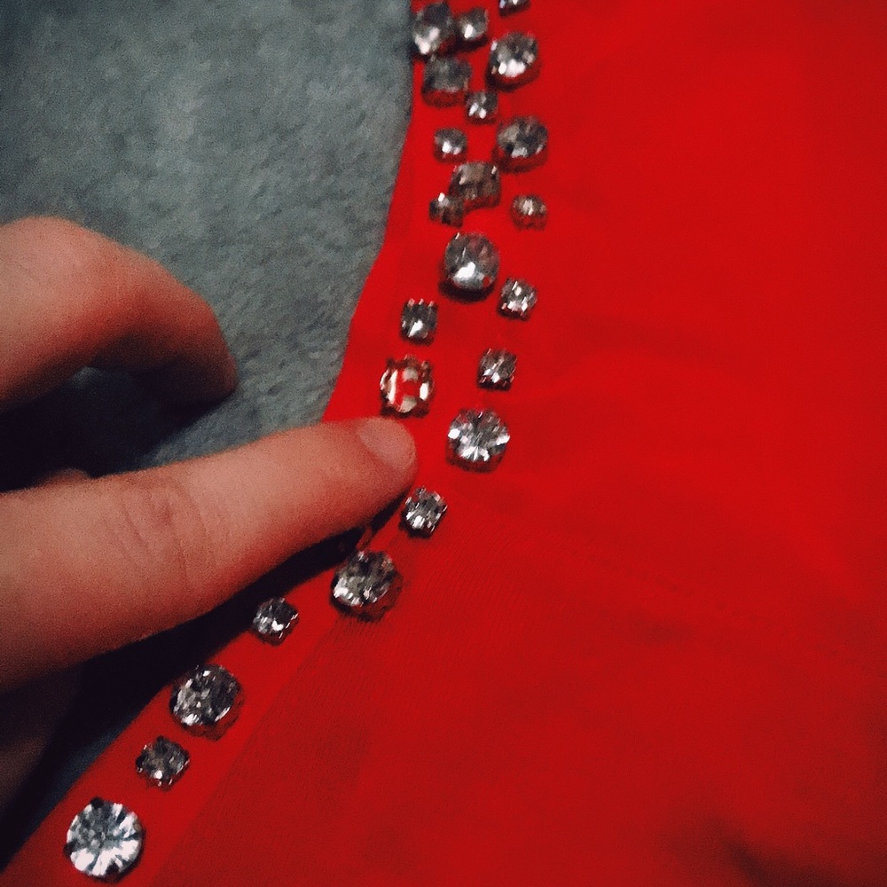 Express bling blouse shirt - Picture 3 of 4